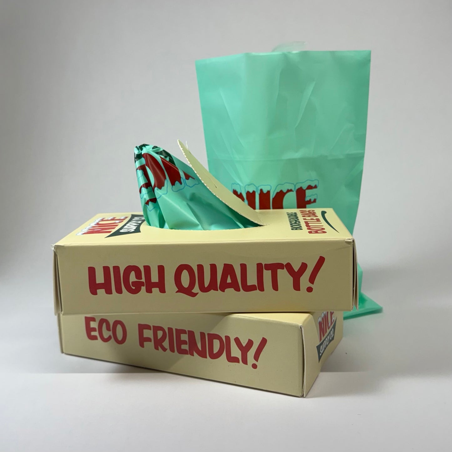 Biodegradable Bottle Bag