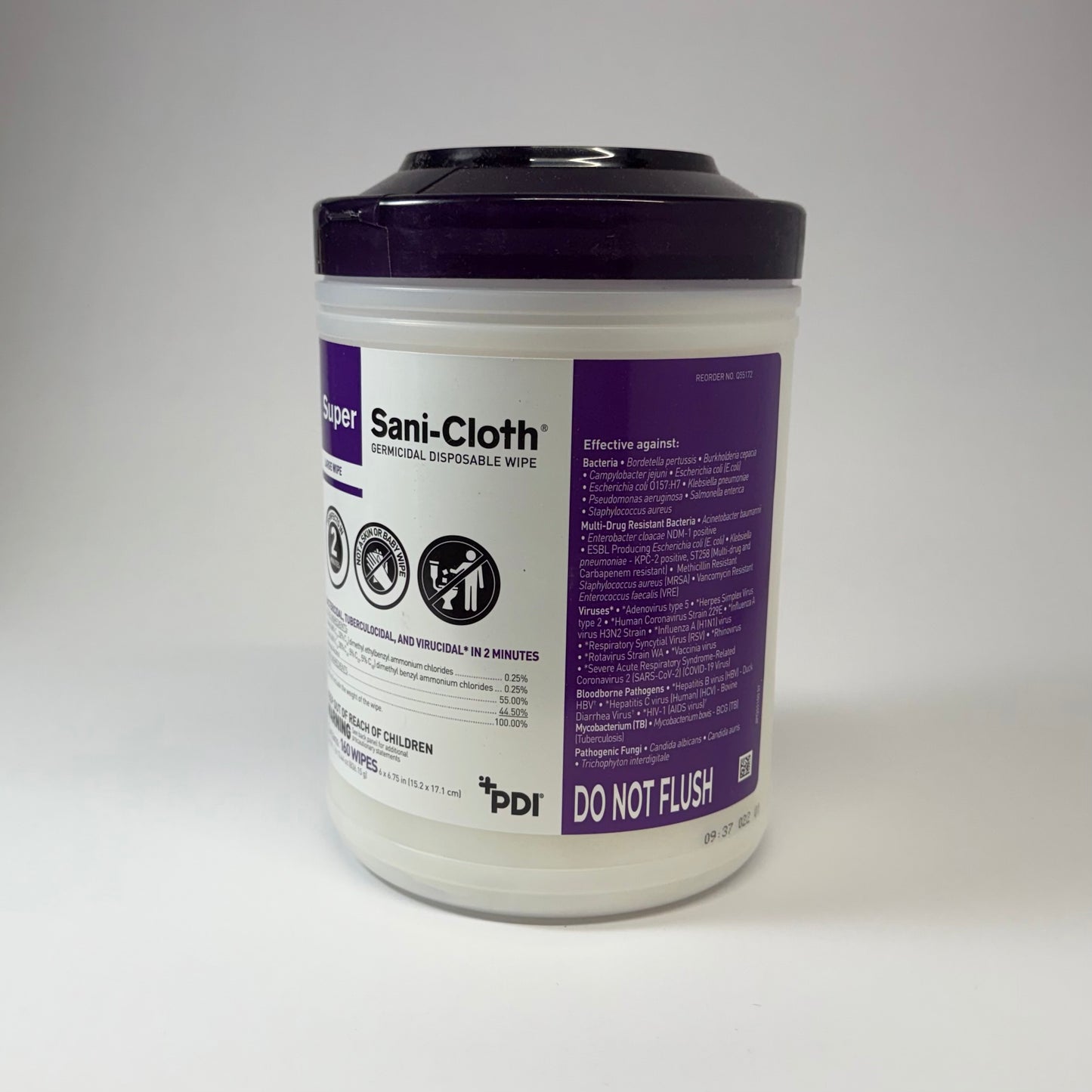 Super Sani-Cloth Wipes