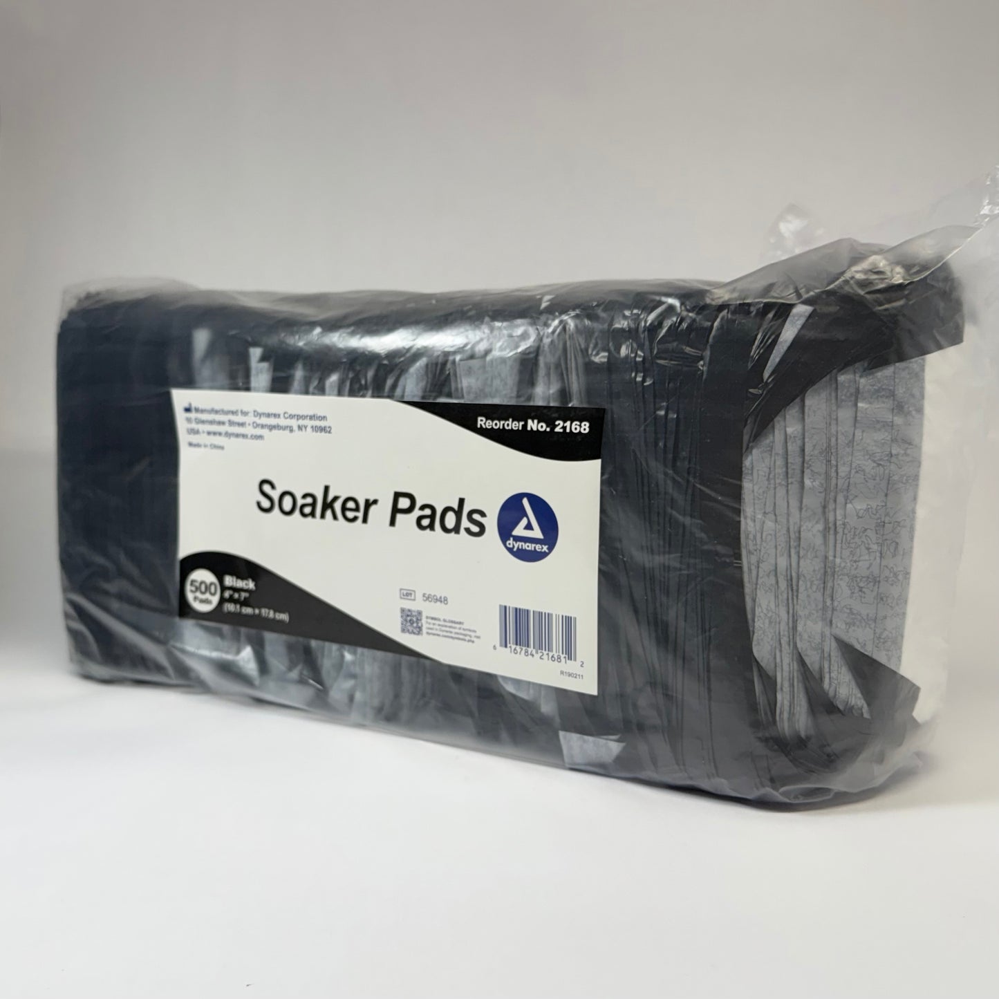 Black Soaker Pads