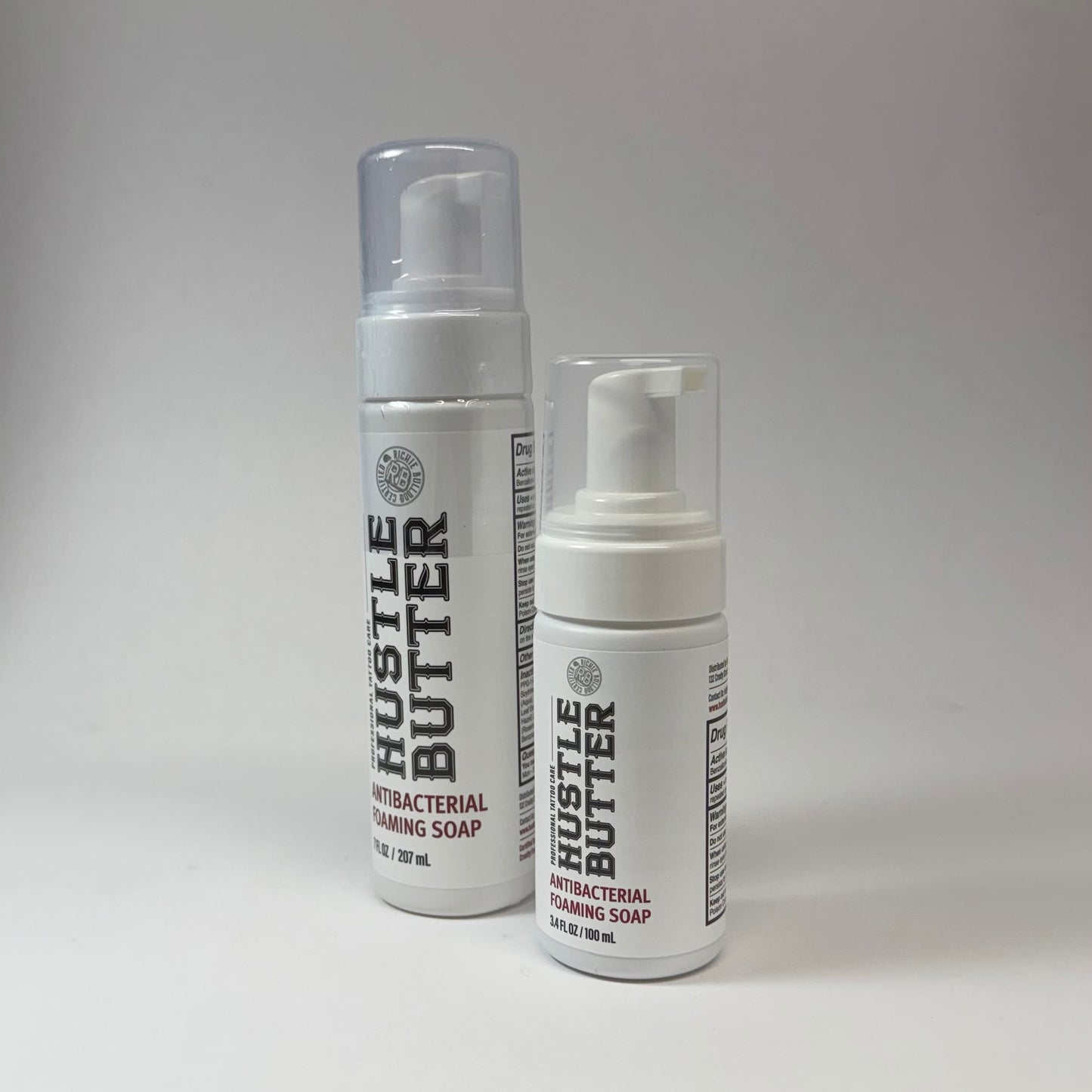 Hustle Butter Antibacterial Foaming Soap