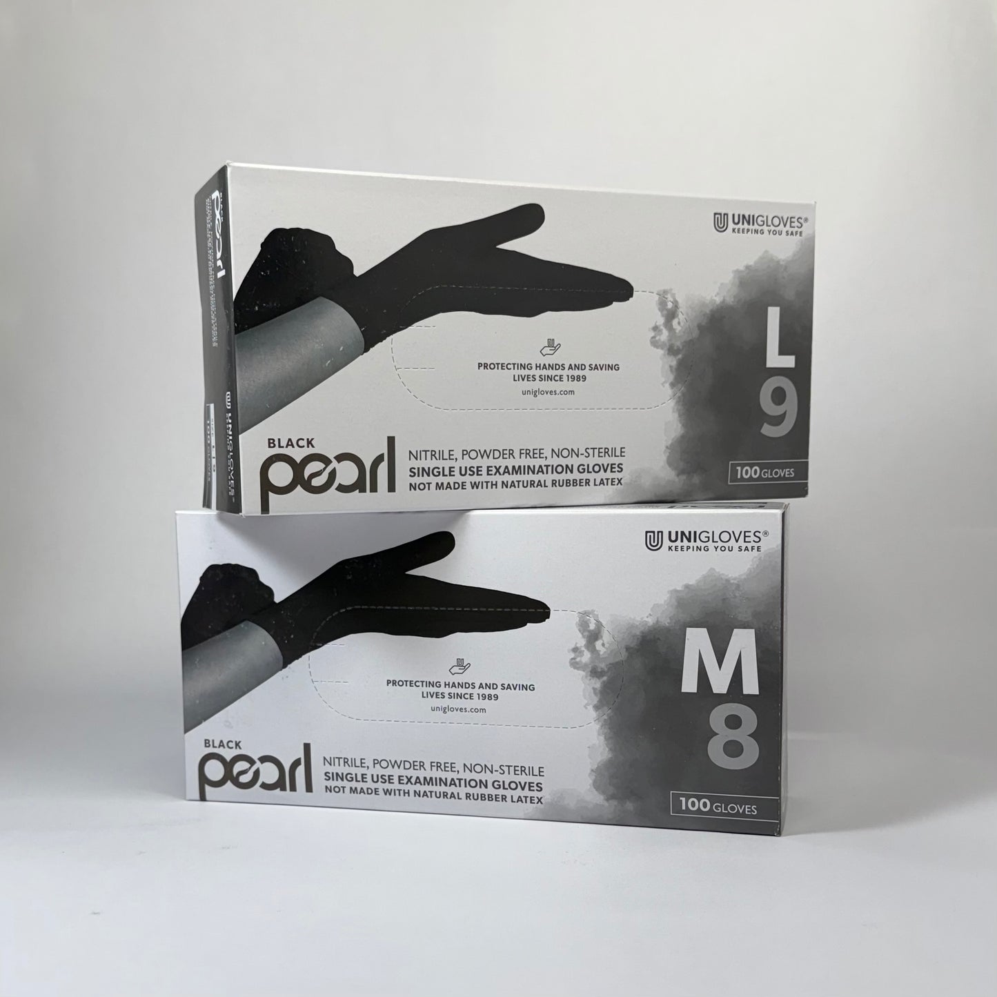 Pearl Nitrile Exam Gloves