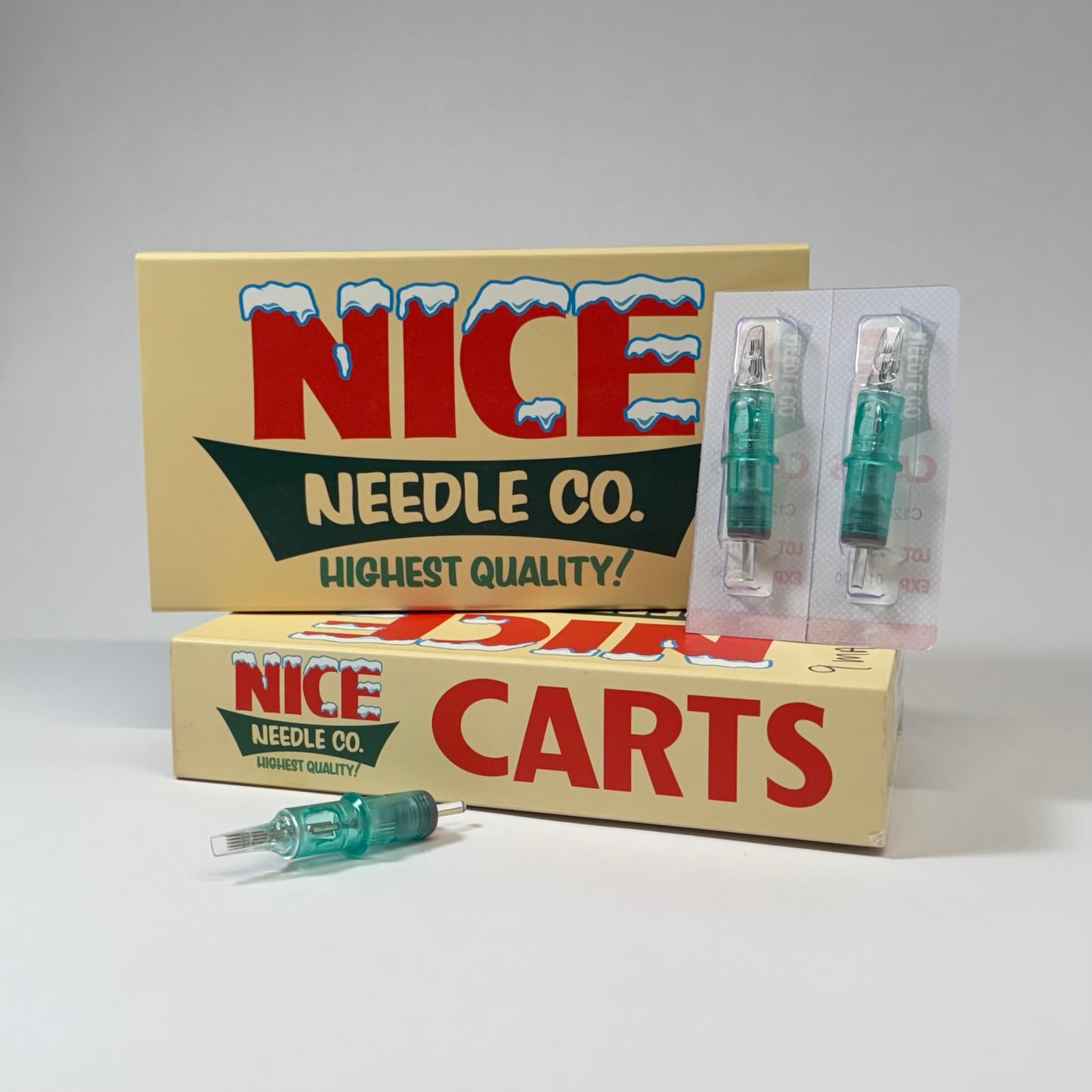 Nice Needle Co. Carts