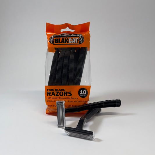 Blakcat Twin Blade Razors