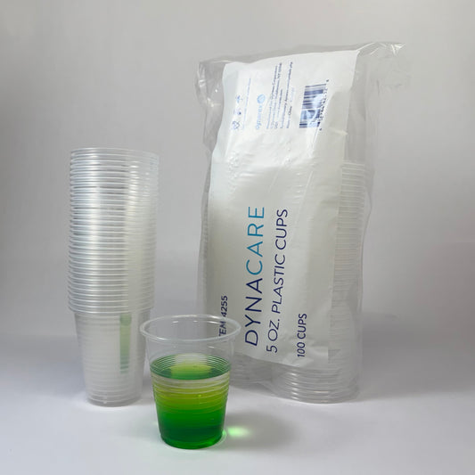 Plastic Rinse Cups