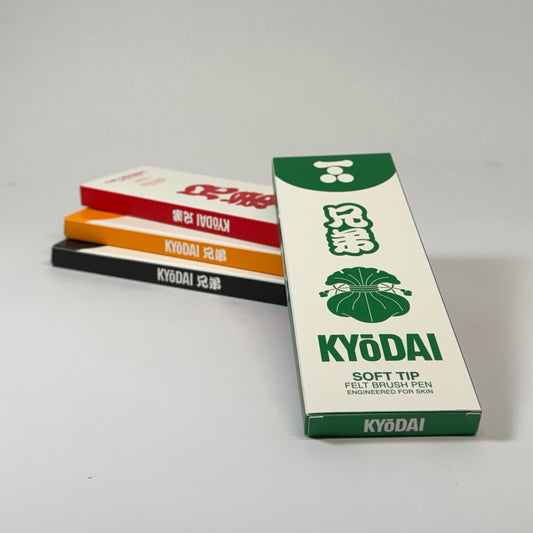 Kyodai Soft Tip Brush Pens