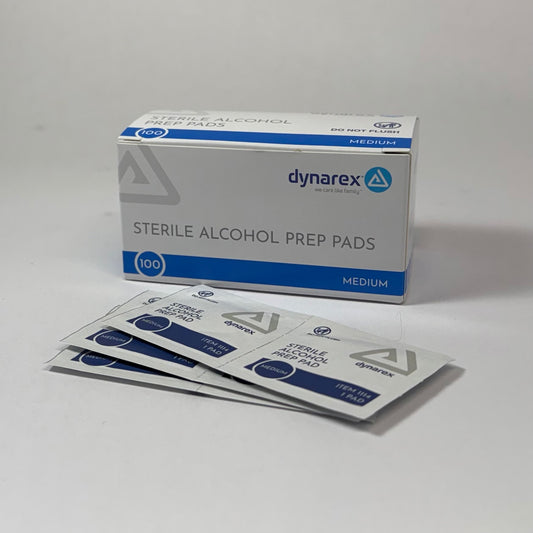 Sterile Alcohol Prep Pads