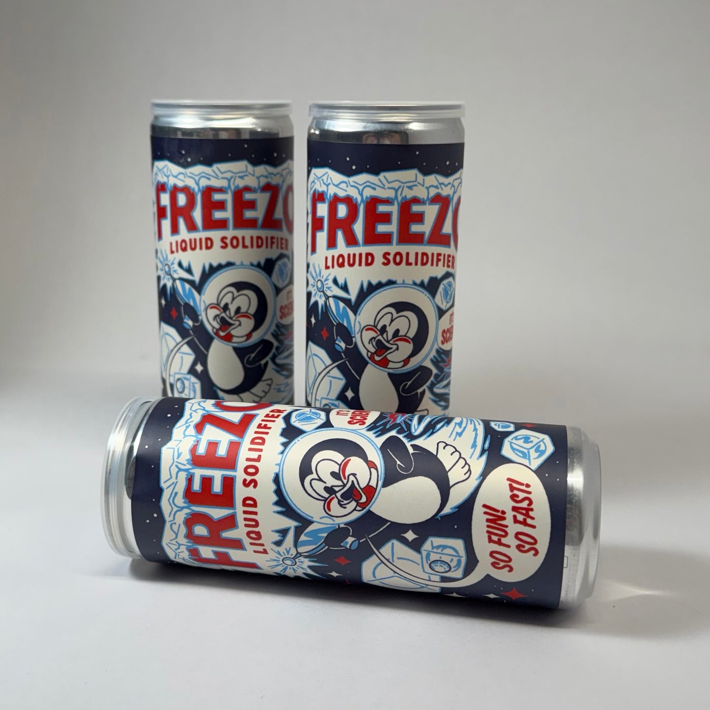 Freezo Liquid Solidifier