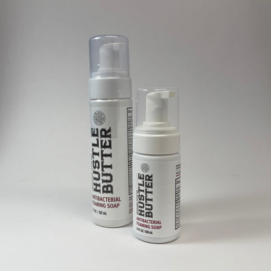 Hustle Butter Antibacterial Foaming Soap